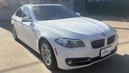 2016 BMW 5 Series 528i xDrive