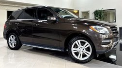 2013 Mercedes-Benz M-Class ML 350 4MATIC