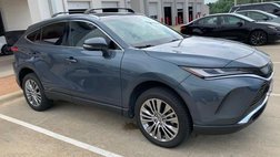 2022 Toyota Venza XLE