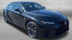 2025 Lexus IS 350 F SPORT