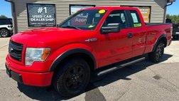 2013 Ford F-150 STX