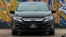 2018 Honda Odyssey Elite