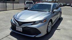 2019 Toyota Camry LE