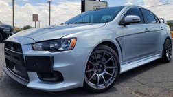 2015 Mitsubishi Lancer Evolution GSR