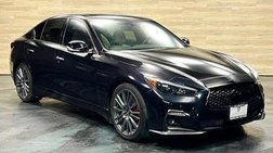 2023 Infiniti Q50 Red Sport 400