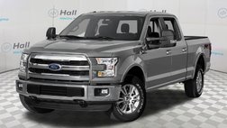 2015 Ford F-150 Lariat