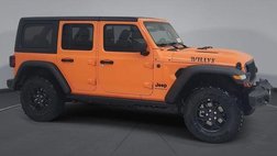 2026 Jeep Wrangler Willys 4-Door 4WD