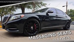 2015 Mercedes-Benz S-Class S 550 4MATIC