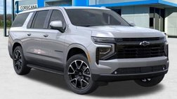 2026 Chevrolet Suburban Shield RST