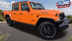 2026 Jeep Gladiator Willys