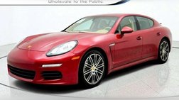 2016 Porsche Panamera 4 Edition