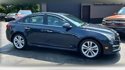 2015 Chevrolet Cruze LTZ Auto