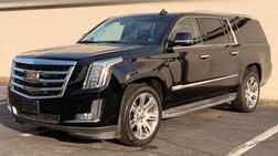 2015 Cadillac Escalade ESV Luxury