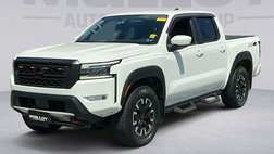 2022 Nissan Frontier PRO-4X