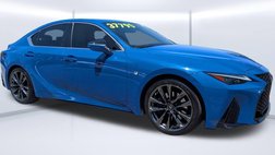 2022 Lexus IS 350 F SPORT