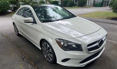 2017 Mercedes-Benz CLA-Class CLA 250 4MATIC