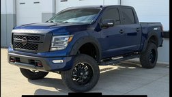 2021 Nissan Titan PRO-4X