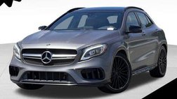 2018 Mercedes-Benz GLA-Class AMG GLA 45