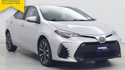 2018 Toyota Corolla XSE