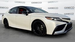 2022 Toyota Camry XSE