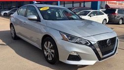 2020 Nissan Altima 2.5 S