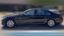 2014 Mercedes-Benz S-Class S 550 4MATIC