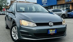 2017 Volkswagen Golf SportWagen TSI S 4Motion