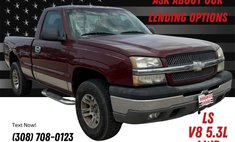 2003 Chevrolet Silverado 1500 LS