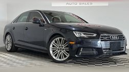 2017 Audi A4 2.0T quattro Premium Plus