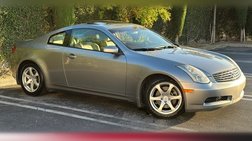 2006 Infiniti G35 Base