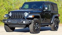 2022 Jeep Wrangler Willys Sport