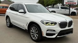 2018 BMW X3 xDrive30i
