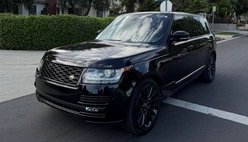 2016 Land Rover Range Rover Supercharged LWB
