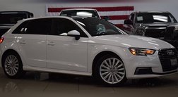 2017 Audi A3 Sportback e-tron 1.4T Premium