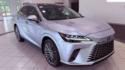 2023 Lexus RX 350h Luxury