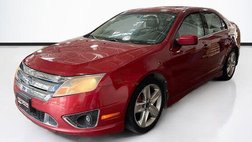 2010 Ford Fusion Sport