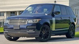 2016 Land Rover Range Rover Autobiography