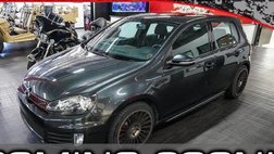 2011 Volkswagen GTI 2.0T 4-Door FWD with Sunroof