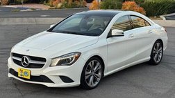 2014 Mercedes-Benz CLA-Class CLA 250