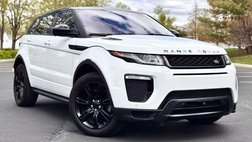 2017 Land Rover Range Rover Evoque HSE Dynamic