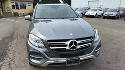 2017 Mercedes-Benz GLE-Class GLE 350 4MATIC