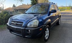 2007 Hyundai Tucson SE