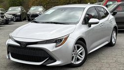 2020 Toyota Corolla Hatchback SE