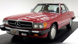 1987 Mercedes-Benz 560-Class 560 SL