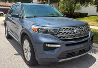 2021 Ford Explorer Hybrid Limited
