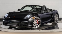 2013 Porsche Boxster S