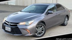 2017 Toyota Camry SE