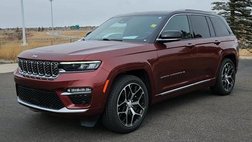 2022 Jeep Grand Cherokee Summit Reserve
