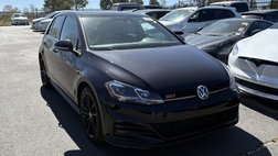 2021 Volkswagen Golf GTI SE