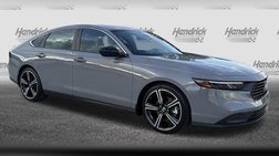 2024 Honda Accord Hybrid Sport